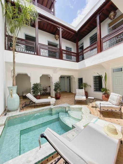 Riad Vivre - Design Boutique Riad In Marrakech Marraquexe Exterior foto